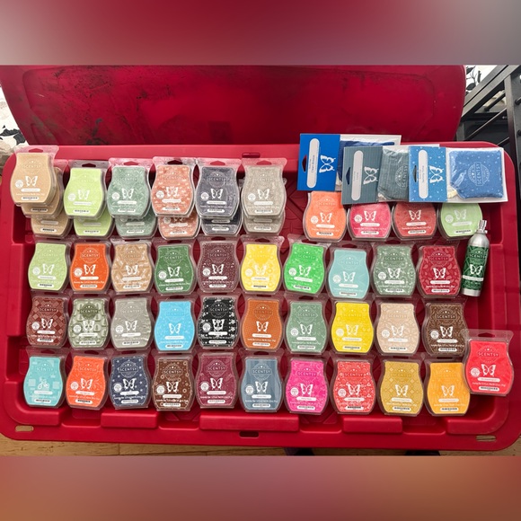 Scentsy Other - Scentsy Vibrant Wax Melts Collection